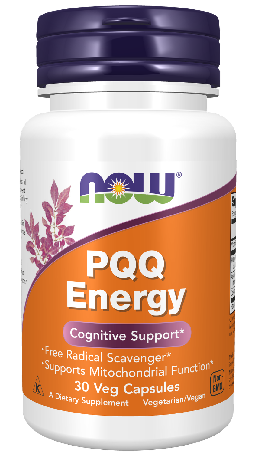 NOW PQQ Energy 30 veg caps