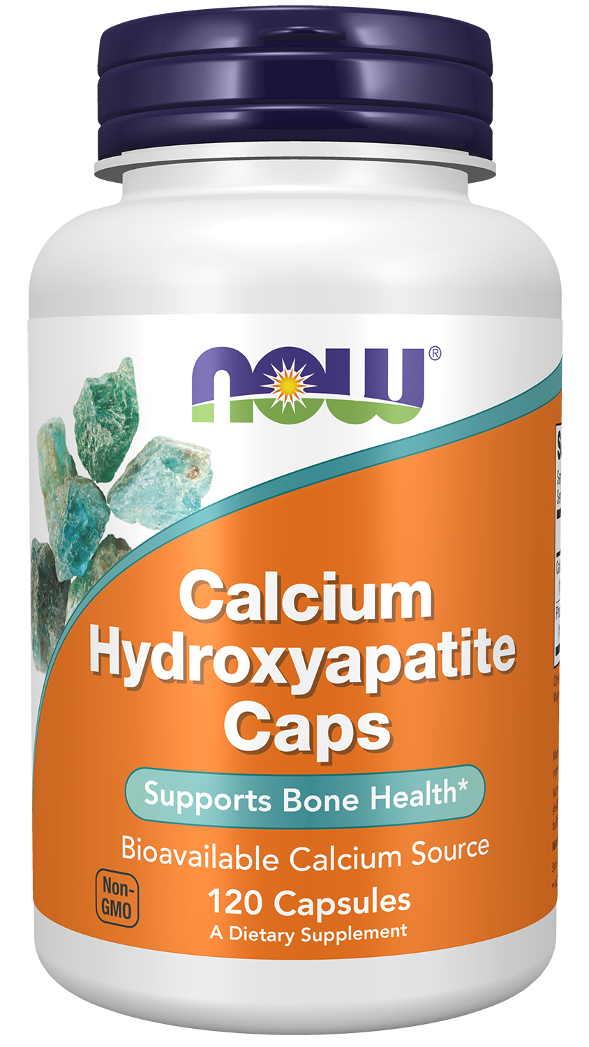 NOW Calcium Hydroxyapatite Caps 120 caps