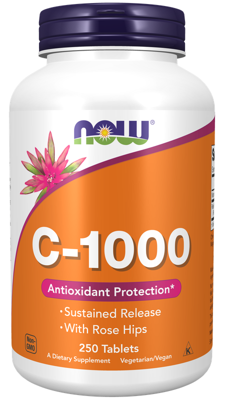 NOW C-1000 250tab W/ Rose Hips