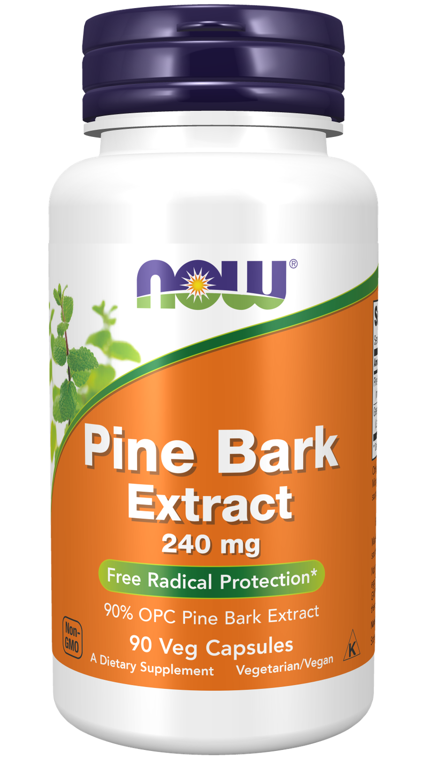 NOW Pine Bark Extract 240mg 90vc