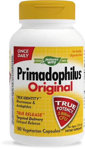 NATURE&#39;S WAY Primadophilus Orig. 180 Veg. Caps.