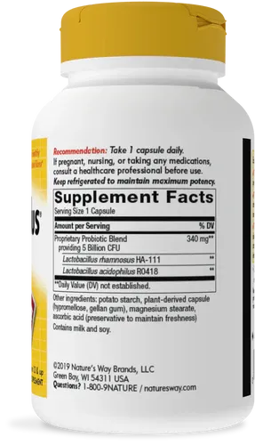 NATURE'S WAY Primadophilus Orig. 180 Veg. Caps.