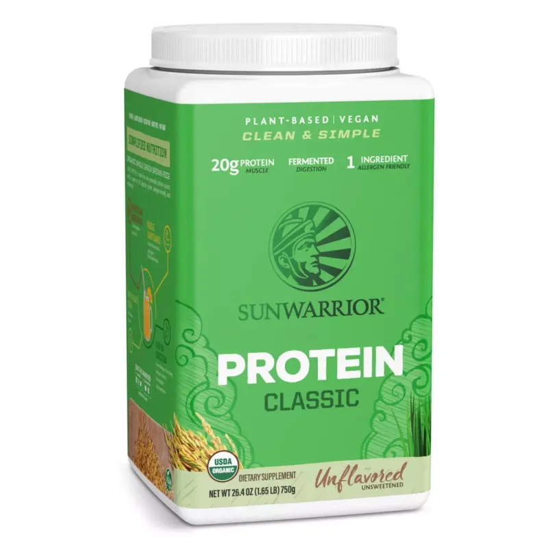 Sunwarrior Classic Protein Unflavored