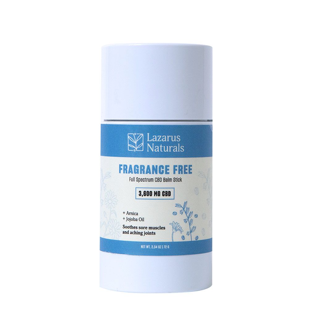 Lazarus Naturals Fragrance Free Full Spectrum CBD Roll On 3,600mg 2.54oz