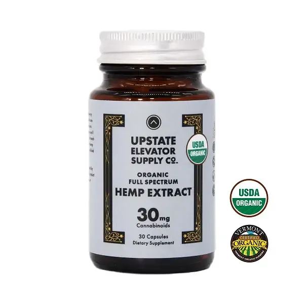 Upstate Elevator Co. Full Spectrum 30 Capsules 30mg
