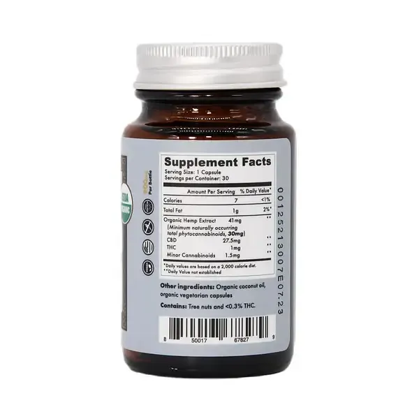 Upstate Elevator Co. Full Spectrum 30 Capsules 30mg