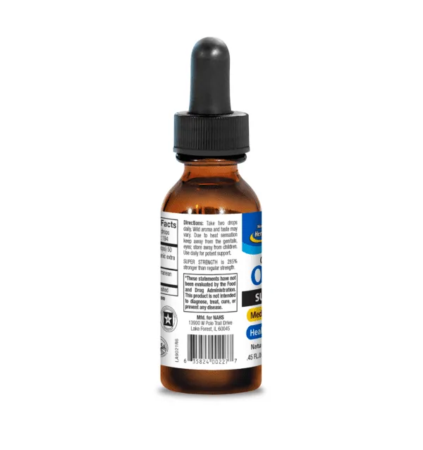 North American Herb &amp; Spice Super Strength Oreganol .45 fl oz