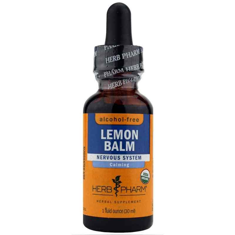 HERB PHARM Lemon Balm Glycerite 1 Fl. Oz.