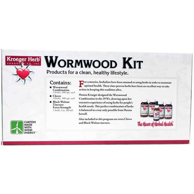 Kroeger Herb Wormwood Kit