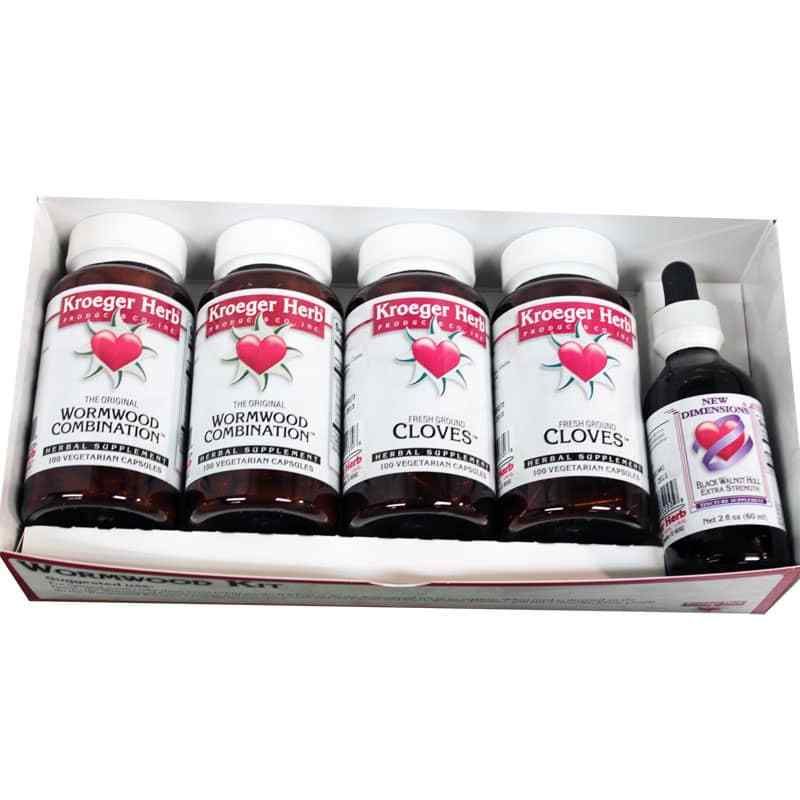 Kroeger Herb Wormwood Kit