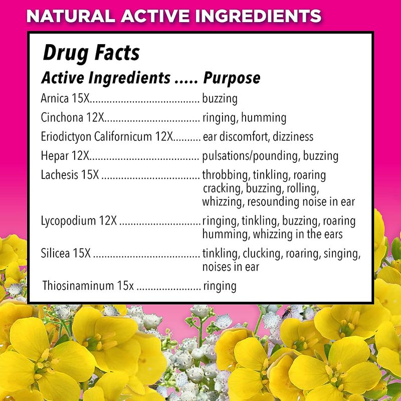 SIMILASAN Ear Ringing Remedy Drops 10 ml.