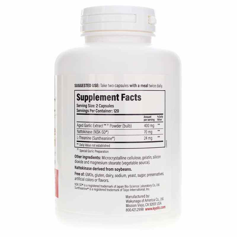 KYOLIC 109 Blood Pressure 240 Caps.