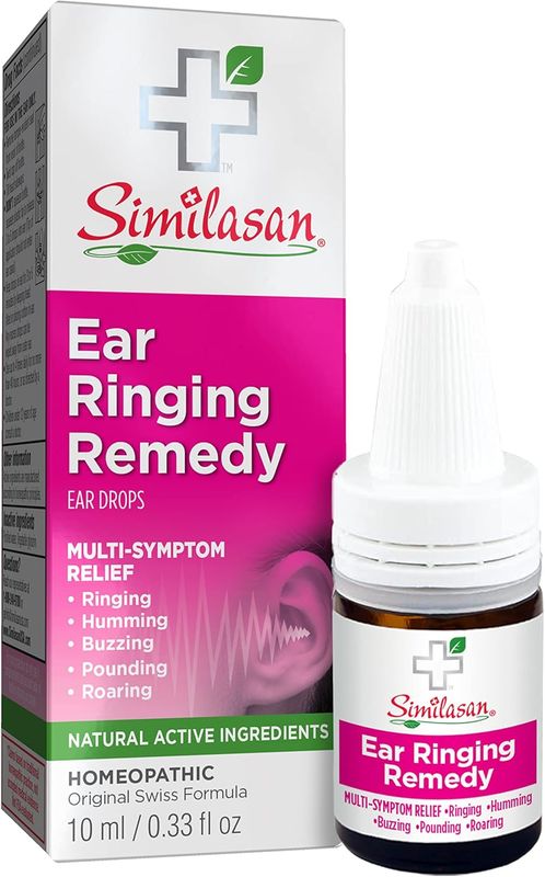SIMILASAN Ear Ringing Remedy Drops 10 ml.