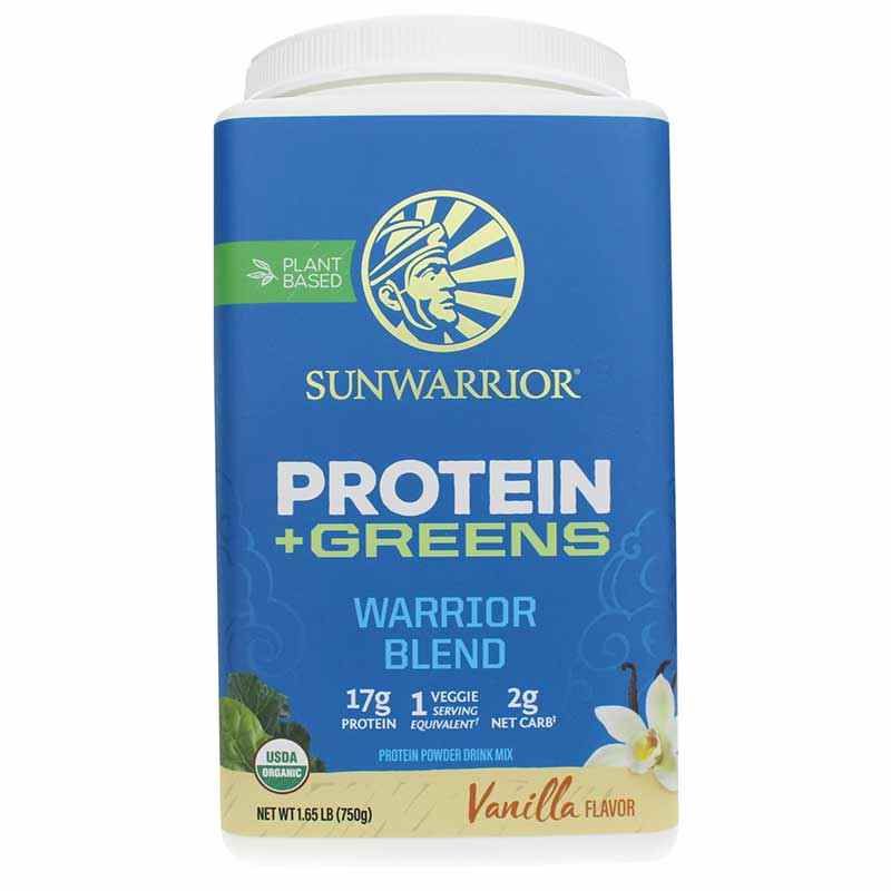 Sunwarrior Warrior Blend Chocolate Protein + Greens 750g