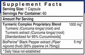 Patient One Turmeric Curcumin 1000mg 60 veg caps