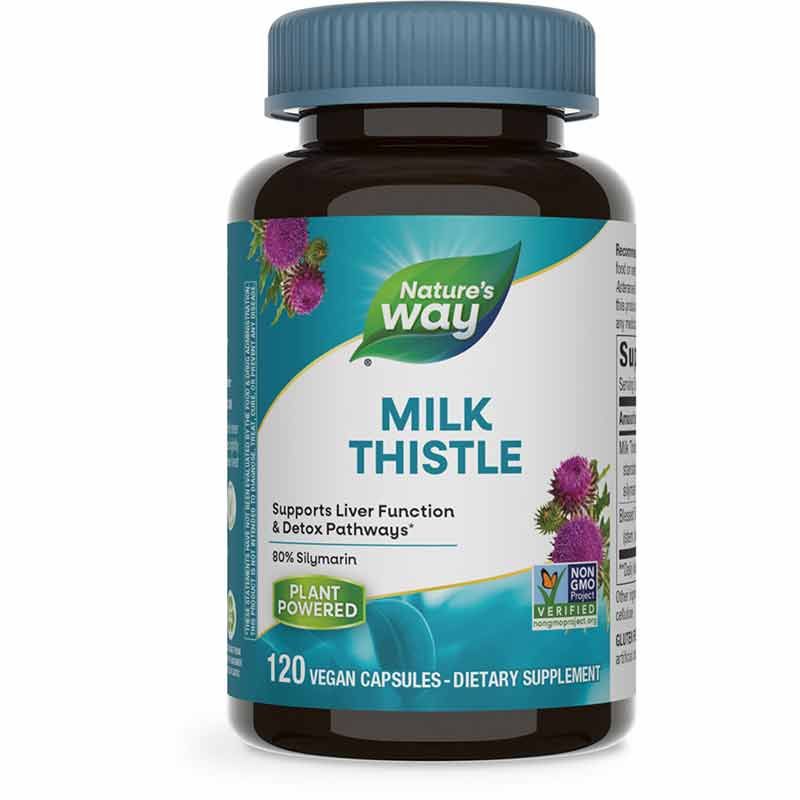 Nature&#39;s Way Milk Thistle 120 vegan caps