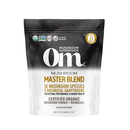 OM Master Blend Protein Powder 19.26oz - Creamy Chocolate