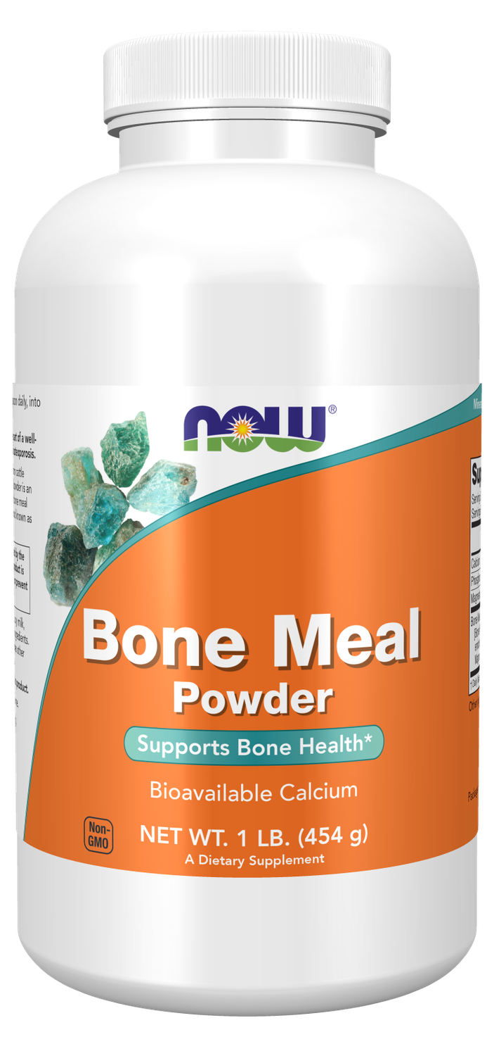 NOW Bone Meal Pwdr. 16 oz.