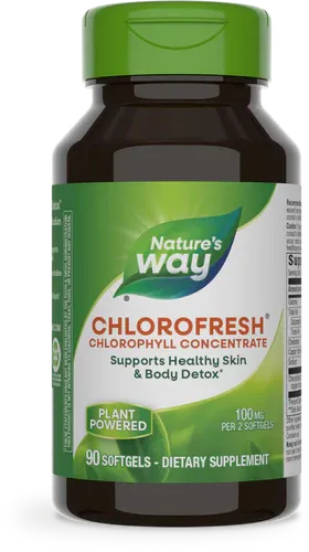 Nature&#39;s Way Chlorofresh 100mg 90 sg