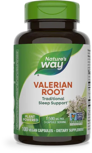 Nature&#39;s Way Valerian 90 Veg Caps
