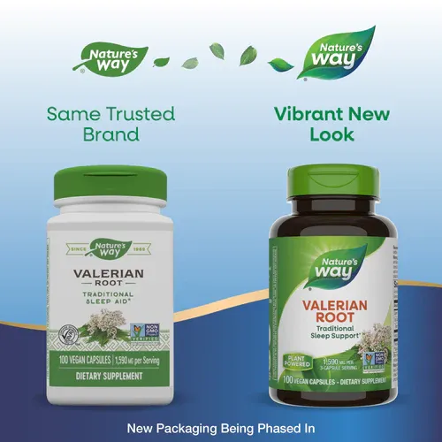 Nature's Way Valerian 90 Veg Caps