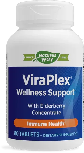 NATURE&#39;S WAY ViraPlex 80 Tabs.