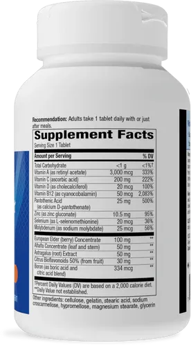 NATURE'S WAY ViraPlex 80 Tabs.
