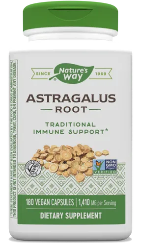 Natures Way Astragalus Root 180 Caps