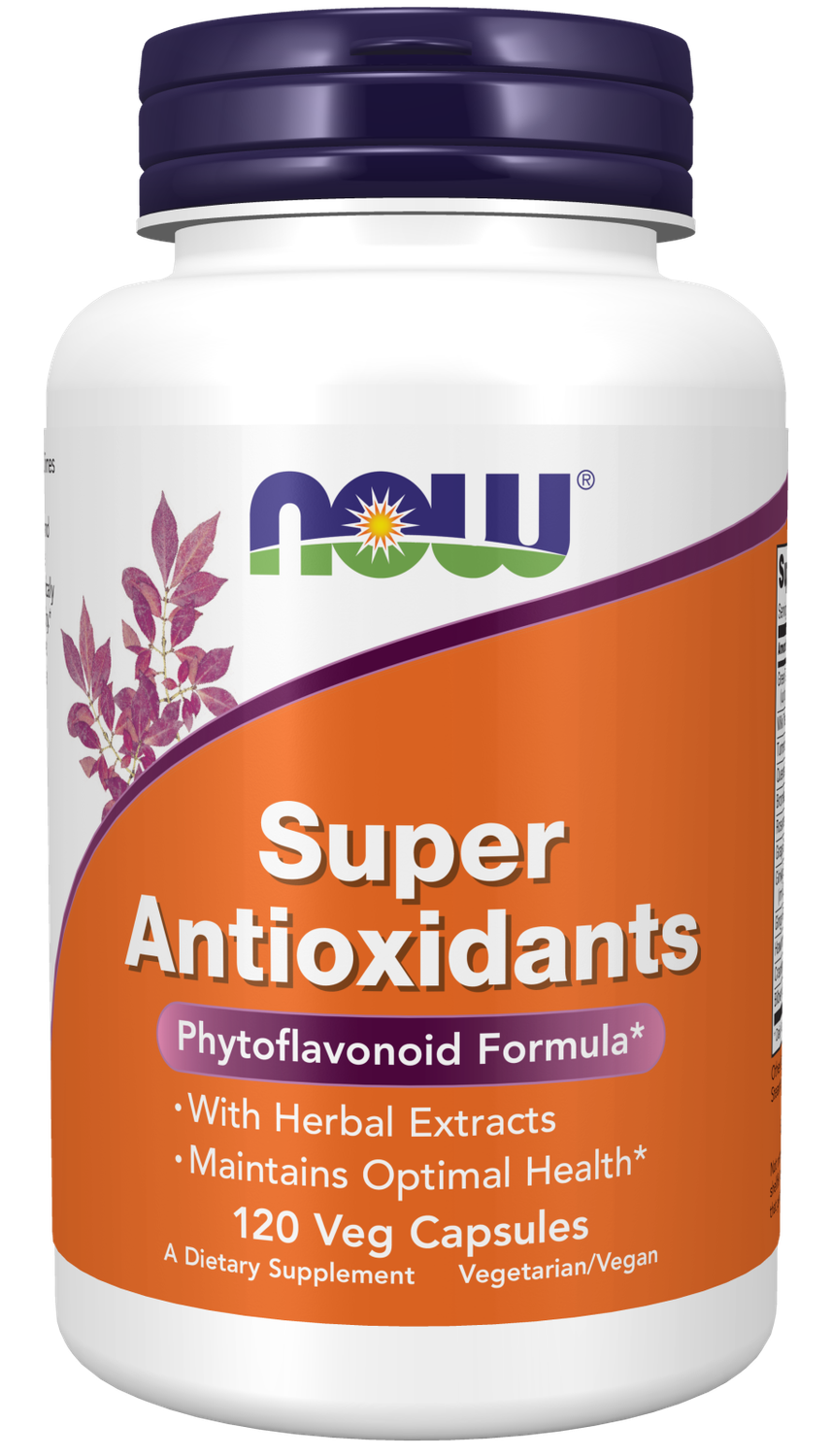 NOW Super Antioxidants 120 Veg. Caps.