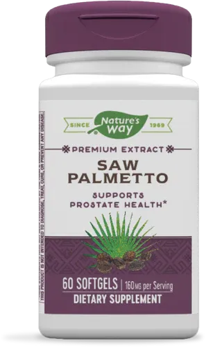 NATURE&#39;S WAY Stand. Saw Palmetto 60 s.g.