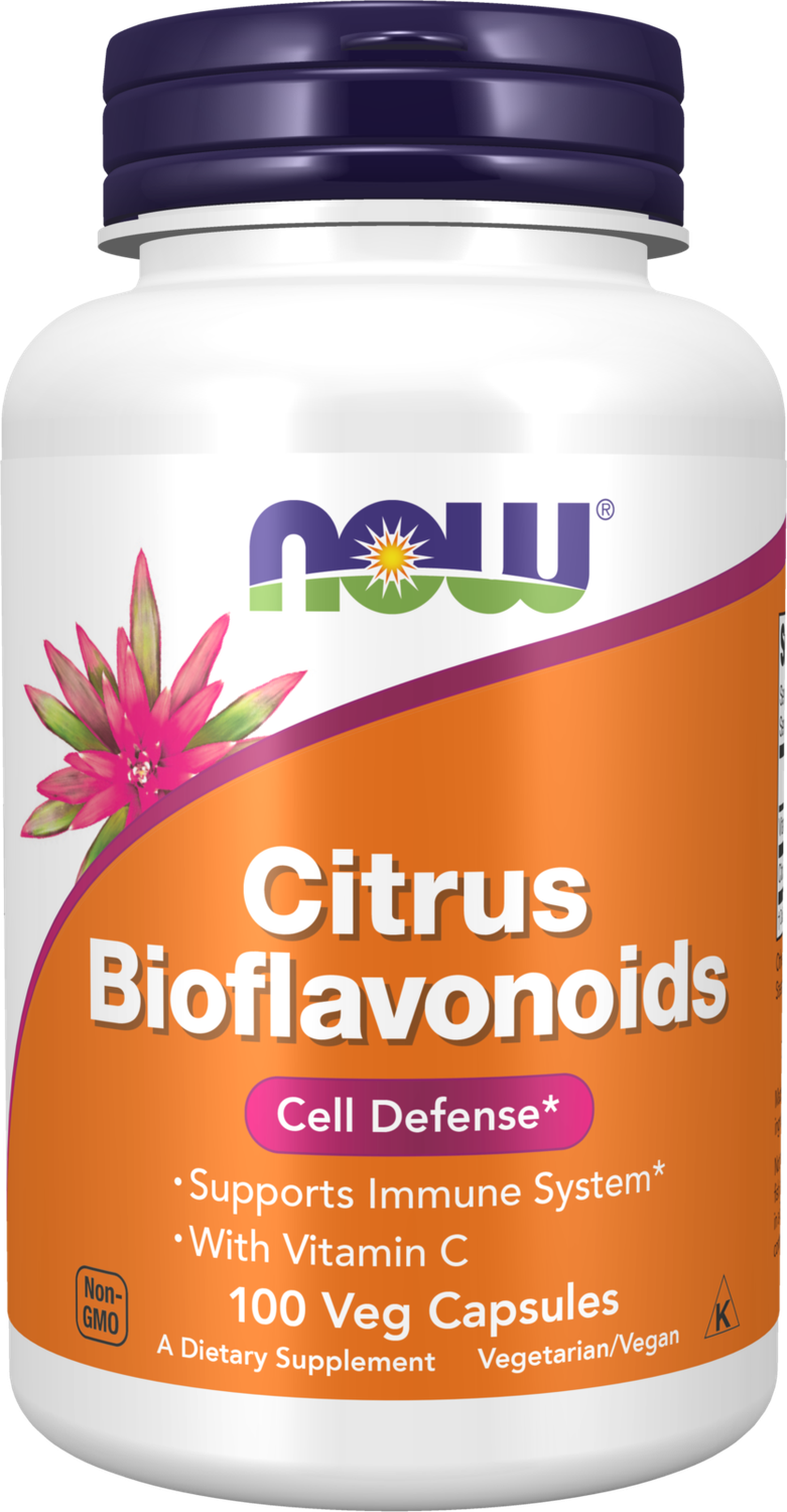 NOW Citrus Bioflavonoids 100 Caps.