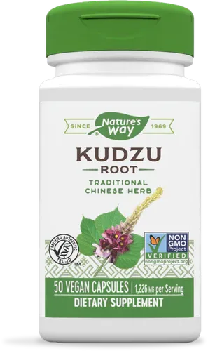 NATURE&#39;S WAY Kudzu Root 50 Veg. Caps.