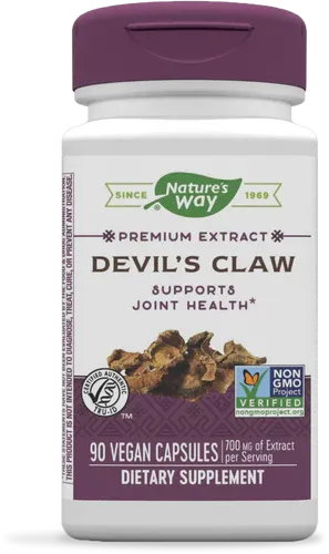 Nature&#39;s Way Devil&#39;s Claw standardized 90 caps