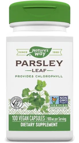 Nature&#39;s Way Parsley leaf 100 veg caps