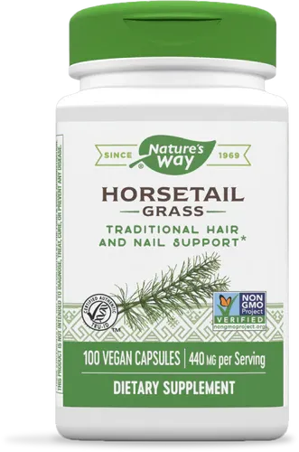 Nature&#39;s Way Horesetail Grass 100 caps