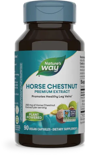 Nature&#39;s Way Horse Chesnut 90 vegetarian caps 