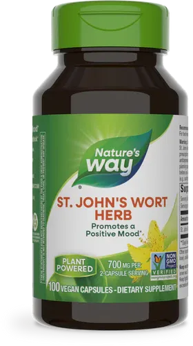 Nature&#39;s Way St. John&#39;s Wort herb 100 veg caps