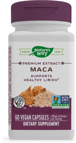 Nature&#39;s Way Maca 60 caps 