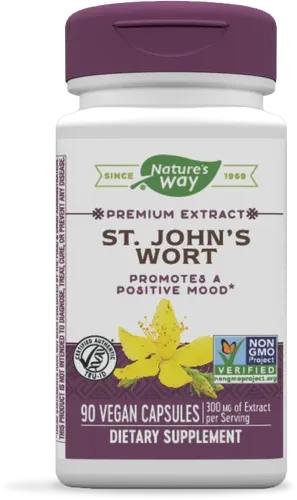 NATURE&#39;S WAY St. John&#39;s Wort Extract 60 Tabs.