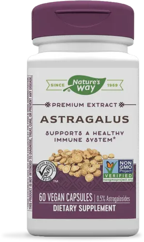 NATURE&#39;S WAY Astragalus 60 Veg. Caps.