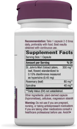 NATURE'S WAY St. John's Wort Extract 60 Tabs.