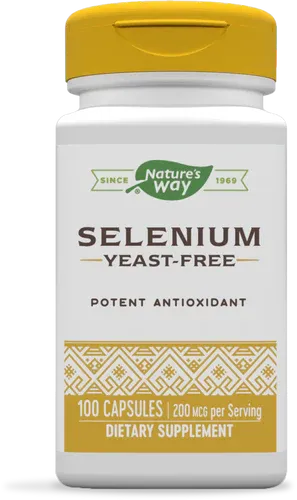 Natures Way Selenium 100caps