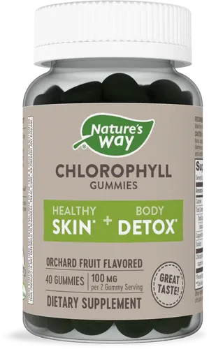 Nature&#39;s Way Chlorophyll Gummies - 40 gummies