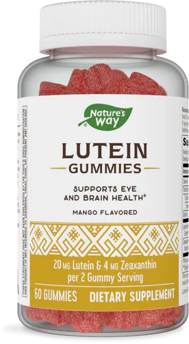 Nature&#39;s Way Lutein Gummies 60 gummies