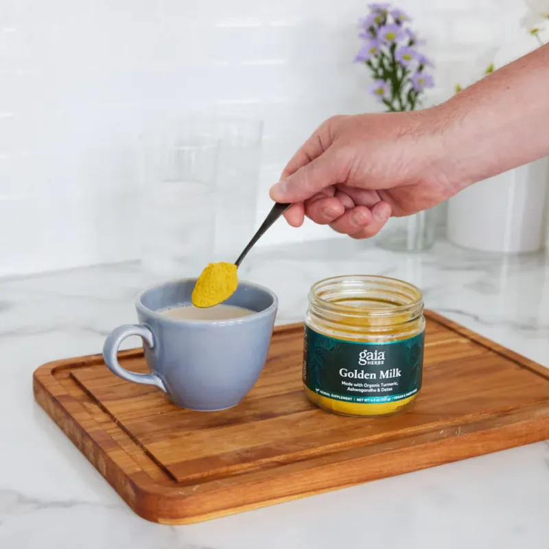 GAIA Golden Milk  4.3 Oz. Pwdr.