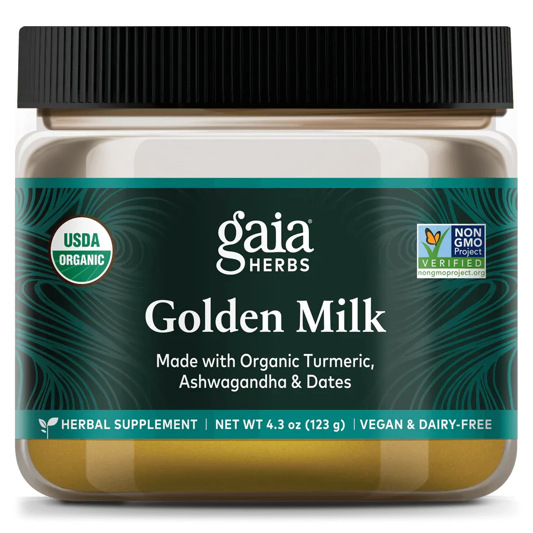 GAIA Golden Milk  4.3 Oz. Pwdr.