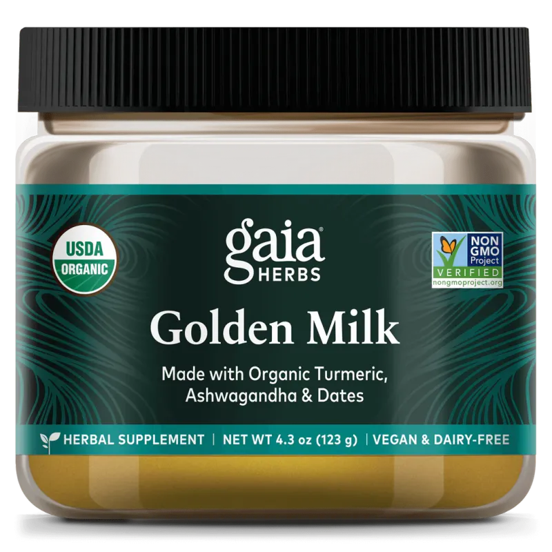 GAIA Golden Milk  4.3 Oz. Pwdr.