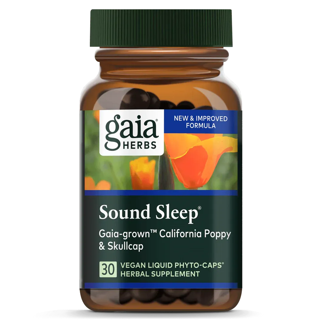 GAIA Sound Sleep 30 Liq. Veg. Phyto Caps.