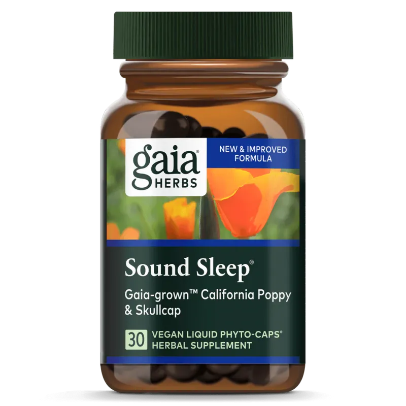 GAIA Sound Sleep 30 Liq. Veg. Phyto Caps.
