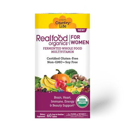 Country Life RealFood Womem Multi 60t
